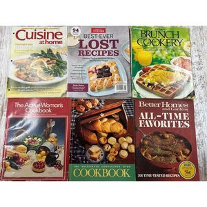 1979-2018 Cooking Magazines Lot of 6 Vintage‎ Microwave Cookbooks Recipes